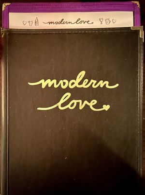 Menú  at Modern Love in Brooklyn