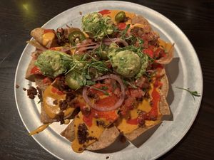 Nachos  at Modern Love in Brooklyn