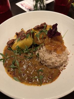 Squash Curryy  at Modern Love in Brooklyn