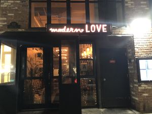 Exterior  at Modern Love in Brooklyn