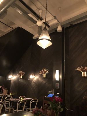 Interior  at Modern Love in Brooklyn