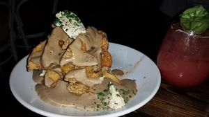 poutine at Modern Love in Brooklyn