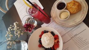 the starters  at Modern Love in Brooklyn