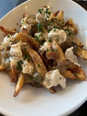 Truffled Poutine  at Modern Love in Brooklyn