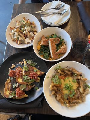 Full spread   at Modern Love in Brooklyn