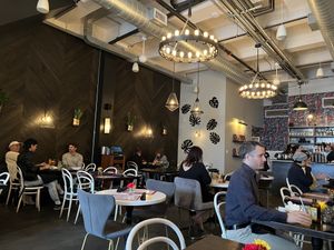 Interior   at Modern Love in Brooklyn