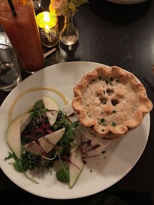 Potpie at Modern Love in Brooklyn