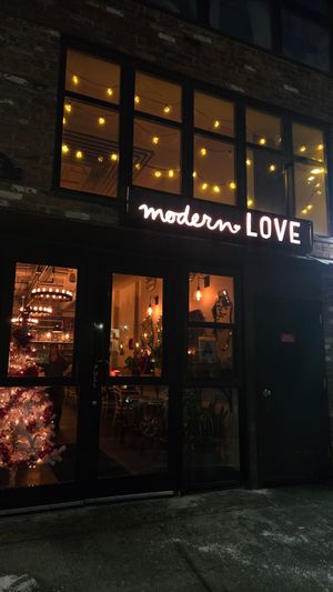  at Modern Love in Brooklyn