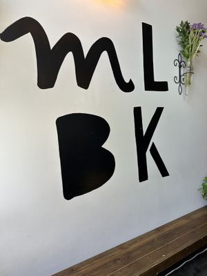 Inside  at Modern Love in Brooklyn