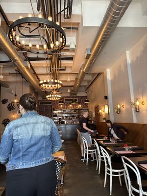 Inside  at Modern Love in Brooklyn