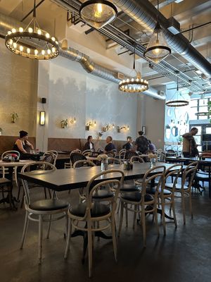 Inside  at Modern Love in Brooklyn