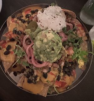 Nachos  at Modern Love in Brooklyn