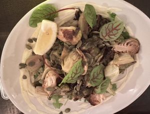 Brussels sprouts  at Modern Love in Brooklyn