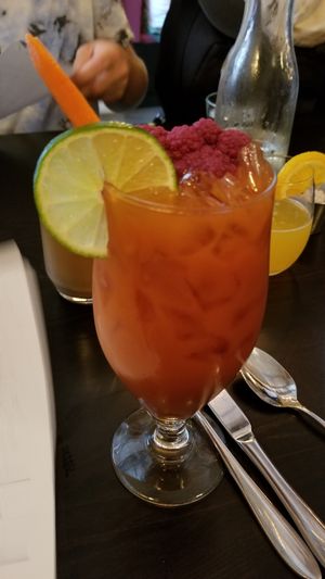 Bloody Mary at Modern Love in Brooklyn