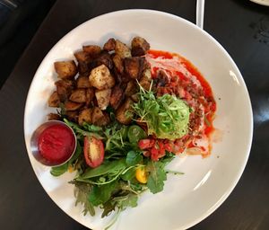 Chickpeas Pesadas at Modern Love in Brooklyn