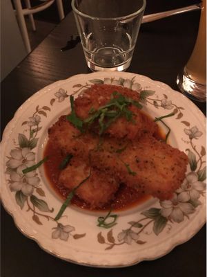 Mozzarella Sticks at Modern Love in Brooklyn