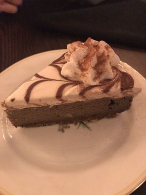 Pumpkin Cheesecake  at Modern Love in Brooklyn