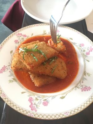 Mozzarella sticks  at Modern Love in Brooklyn