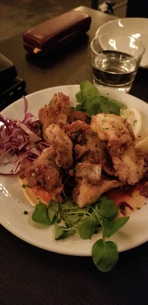Calamari at Modern Love in Brooklyn