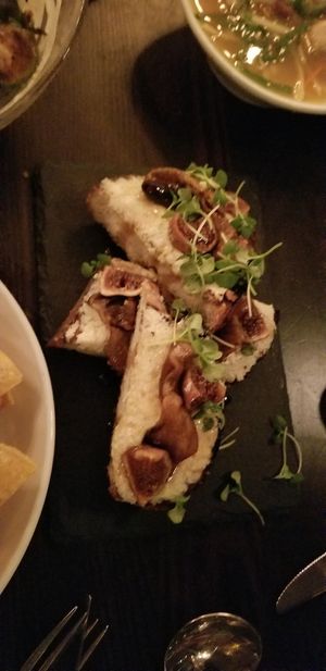 Fig & Bacon Ricotta at Modern Love in Brooklyn