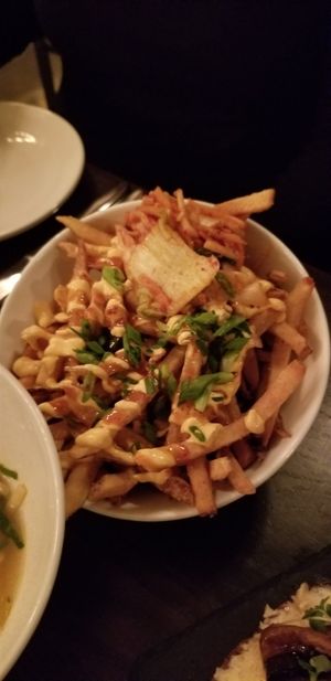 Kimchi Fries at Modern Love in Brooklyn