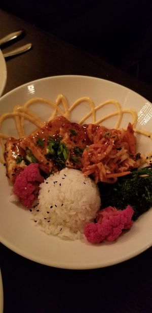 Korean BBQ Bowl at Modern Love in Brooklyn