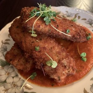 Mozz sticks  at Modern Love in Brooklyn