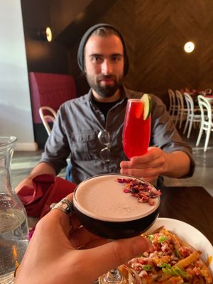 Cheers! at Modern Love in Brooklyn