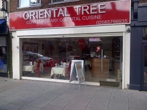 The Oriental Tree at The Oriental Tree in West London