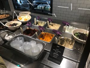 Purée add one such as hummus  at CAVA in Columbia