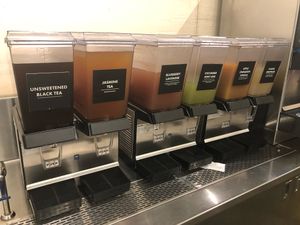 Natural drinks. Great option! at CAVA in Columbia