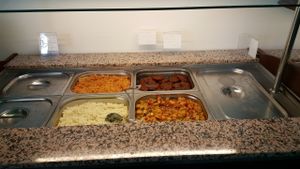 Selection of Vegitats buffet at Butterfly in Basel