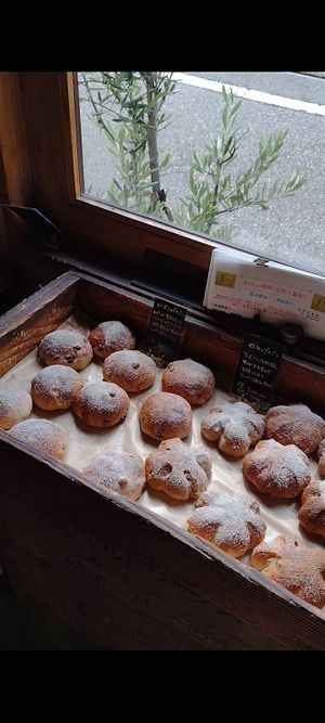  at Soleil Organic Bakery in Osaka