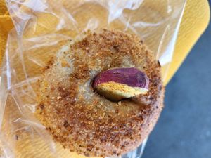 カレーパン - good but not special at Soleil Organic Bakery in Osaka