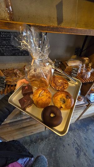  at Soleil Organic Bakery in Osaka