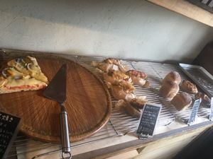 Free choice of good stuff 3 at Soleil Organic Bakery in Osaka