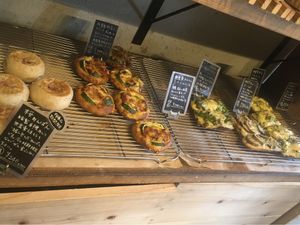 Free choice of good stuff 2 at Soleil Organic Bakery in Osaka