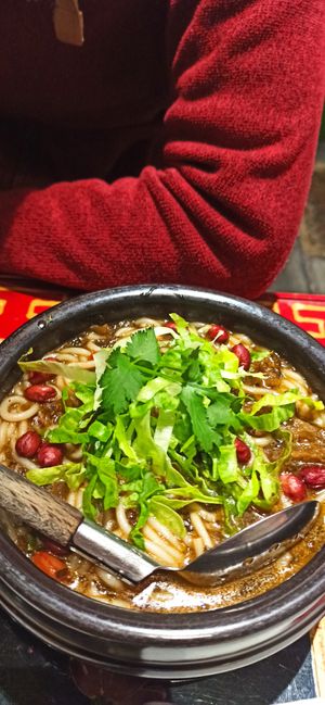Rice noodle soup at Yunlaiju - Windlucky - Shekou District in Shenzhen