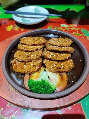 Black pepper "steak" at Yunlaiju - Windlucky - Shekou District in Shenzhen