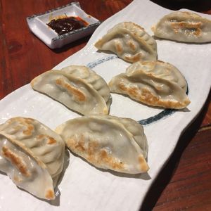 Fried dumplings at Yunlaiju - Windlucky - Shekou District in Shenzhen