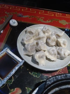 Steamed dumplings at Yunlaiju - Windlucky - Shekou District in Shenzhen