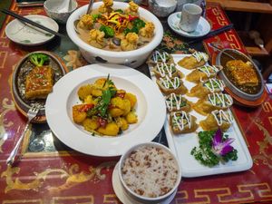 Fantastic combination
 at Yunlaiju - Windlucky - Shekou District in Shenzhen