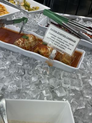   at The Pureganic Cafe in Harrison