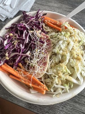 Ramen Bowl  at The Pureganic Cafe in Harrison