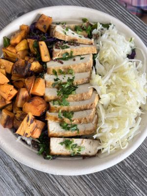 Mexicano Bowl   at The Pureganic Cafe in Harrison