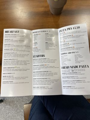   at The Pureganic Cafe in Harrison