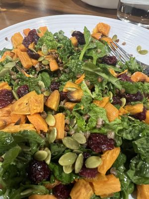 Harvest bowl  at The Pureganic Cafe in Harrison