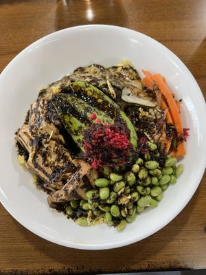 "Sushi" bowl   at The Pureganic Cafe in Harrison