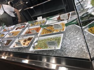 Buffet style   at The Pureganic Cafe in Harrison