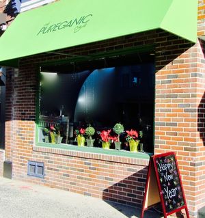 The Pureganic Cafe
46 Purchase Street 
Rye, NY 10580 at The Pureganic Cafe in Harrison
